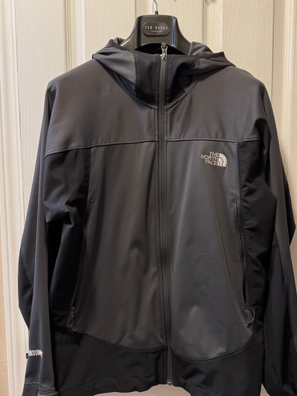 The North Face Men's Black Hooded Performance Jacket